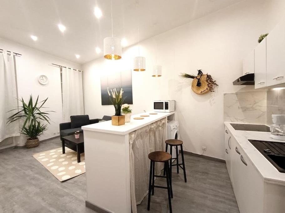 Appartement Gare Saint Charles มาร์กเซย ภายนอก รูปภาพ